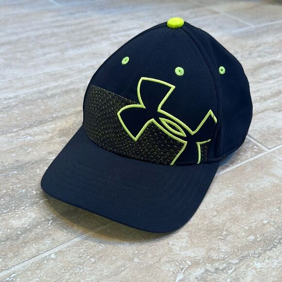 Under Armor black baseball cap – size small - Picture 1 of 7